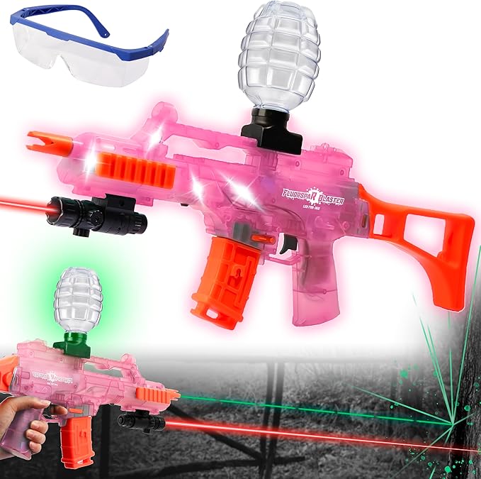 Lighting Gel Ball Blaster Glow in The Dark, 5
